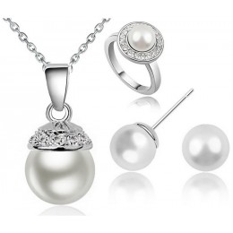 Set Sweet Perla Silver 